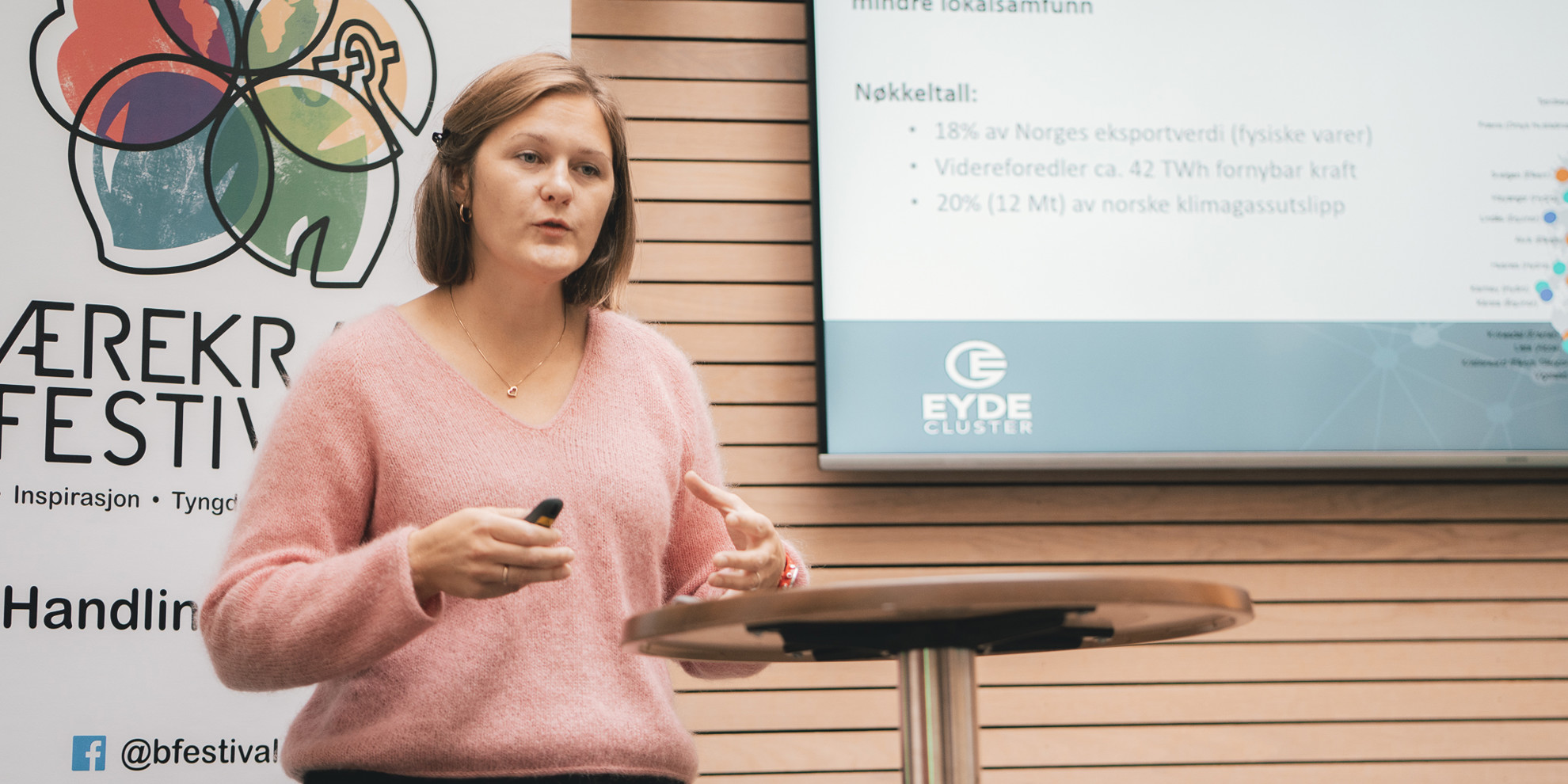 Foto: Bærekraftsfestivalen